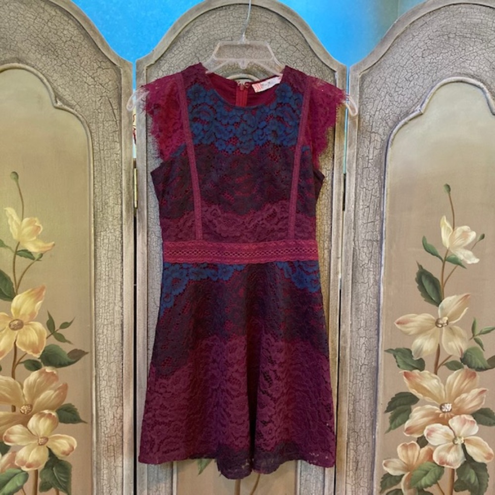 MISS ME girls lace dress